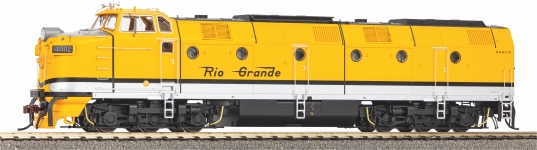 PIKO 97454 - H0 - Diesellok ML 4002 Ursprung, D&RGW - DC-Sound